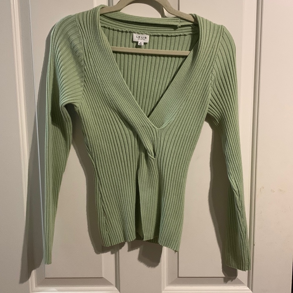 Light green sweater size small